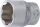 Steckschlüssel-Einsatz Super Lock | Antrieb Innenvierkant 12,5 mm (1/2") | SW 23 mm