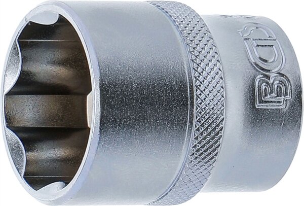 Steckschlüssel-Einsatz Super Lock | Antrieb Innenvierkant 12,5 mm (1/2") | SW 24 mm