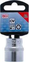 Steckschlüssel-Einsatz Super Lock | Antrieb Innenvierkant 12,5 mm (1/2") | SW 24 mm