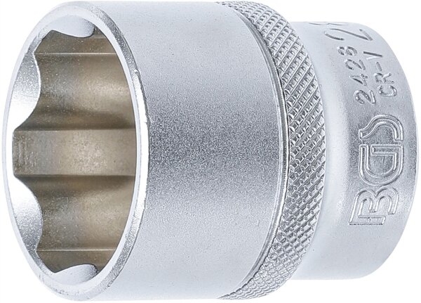 Steckschlüssel-Einsatz Super Lock | Antrieb Innenvierkant 12,5 mm (1/2") | SW 28 mm