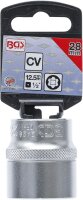 Steckschlüssel-Einsatz Super Lock | Antrieb Innenvierkant 12,5 mm (1/2") | SW 28 mm
