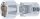 Kardangelenk-Einsatz Sechskant | Antrieb Innenvierkant 10 mm (3/8") | SW 18 mm