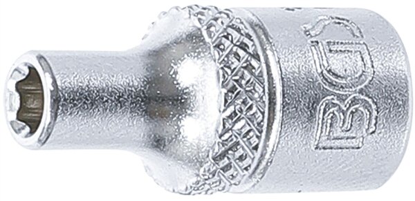 Steckschlüssel-Einsatz Sechskant | Antrieb Innenvierkant 6,3 mm (1/4") | SW 3,5 mm