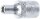 Steckschlüssel-Einsatz Sechskant | Antrieb Innenvierkant 6,3 mm (1/4") | SW 3,5 mm