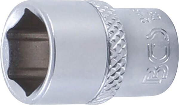 Steckschlüssel-Einsatz Sechskant | Antrieb Innenvierkant 6,3 mm (1/4") | SW 12 mm