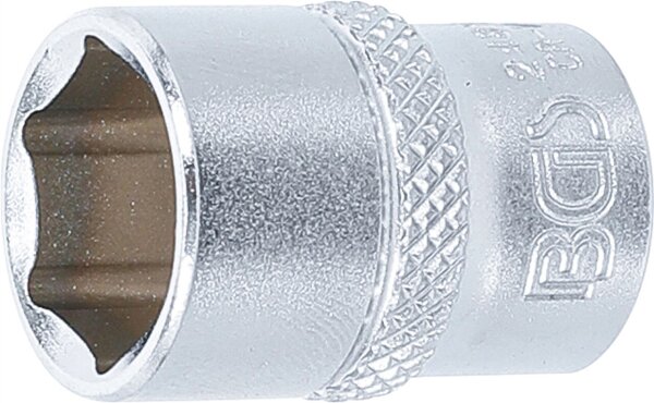 Steckschlüssel-Einsatz Sechskant | Antrieb Innenvierkant 6,3 mm (1/4") | SW 13 mm