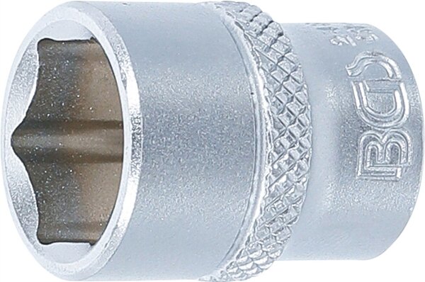 Steckschlüssel-Einsatz Sechskant | Antrieb Innenvierkant 6,3 mm (1/4") | SW 14 mm