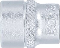 Steckschlüssel-Einsatz Sechskant | Antrieb Innenvierkant 6,3 mm (1/4") | SW 14 mm