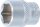 Steckschlüssel-Einsatz Sechskant | Antrieb Innenvierkant 6,3 mm (1/4") | SW 14 mm