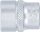 Steckschlüssel-Einsatz Sechskant | Antrieb Innenvierkant 6,3 mm (1/4") | SW 14 mm