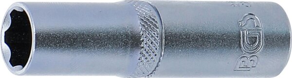 Steckschlüssel-Einsatz Super Lock, tief | Antrieb Innenvierkant 10 mm (3/8") | SW 11 mm
