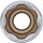 Steckschlüssel-Einsatz Super Lock, tief | Antrieb Innenvierkant 10 mm (3/8") | SW 13 mm