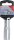 Steckschlüssel-Einsatz Super Lock, tief | Antrieb Innenvierkant 10 mm (3/8") | SW 14 mm