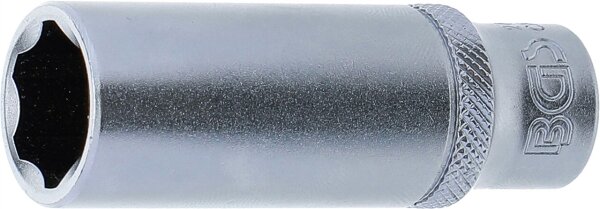 Steckschlüssel-Einsatz Super Lock, tief | Antrieb Innenvierkant 10 mm (3/8") | SW 15 mm