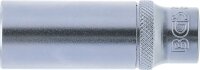 Steckschlüssel-Einsatz Super Lock, tief | Antrieb Innenvierkant 10 mm (3/8") | SW 15 mm