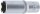 Steckschlüssel-Einsatz Super Lock, tief | Antrieb Innenvierkant 10 mm (3/8") | SW 16 mm