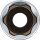 Steckschlüssel-Einsatz Super Lock, tief | Antrieb Innenvierkant 10 mm (3/8") | SW 17 mm