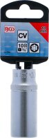 Steckschlüssel-Einsatz Super Lock, tief | Antrieb Innenvierkant 10 mm (3/8") | SW 18 mm