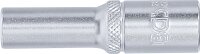 Steckschlüssel-Einsatz Super Lock, tief | Antrieb Innenvierkant 10 mm (3/8") | SW 9 mm