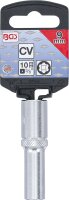 Steckschlüssel-Einsatz Super Lock, tief | Antrieb Innenvierkant 10 mm (3/8") | SW 9 mm