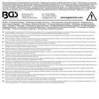 Steckschlüssel-Einsatz E-Profil | Antrieb Innenvierkant 10 mm (3/8") | SW E5