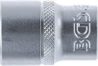 Steckschlüssel-Einsatz Sechskant | Antrieb Innenvierkant 12,5 mm (1/2") | SW 3/4"