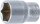 Steckschlüssel-Einsatz Sechskant | Antrieb Innenvierkant 12,5 mm (1/2") | SW 3/4"