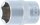 Steckschlüssel-Einsatz Sechskant | Antrieb Innenvierkant 12,5 mm (1/2") | SW 13/16"