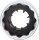 Zündkerzen-Einsatz Zwölfkant | Antrieb Innenvierkant 10 mm (3/8") | SW 14 mm