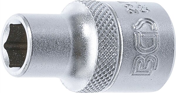 Steckschlüssel-Einsatz Sechskant | Antrieb Innenvierkant 12,5 mm (1/2") | SW 10 mm