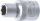 Steckschlüssel-Einsatz Sechskant | Antrieb Innenvierkant 12,5 mm (1/2") | SW 10 mm