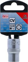 Steckschlüssel-Einsatz Sechskant | Antrieb Innenvierkant 12,5 mm (1/2") | SW 13 mm