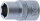 Steckschlüssel-Einsatz Sechskant | Antrieb Innenvierkant 12,5 mm (1/2") | SW 13 mm