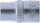 Steckschlüssel-Einsatz Sechskant | Antrieb Innenvierkant 12,5 mm (1/2") | SW 13 mm