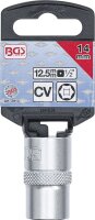 Steckschlüssel-Einsatz Sechskant | Antrieb Innenvierkant 12,5 mm (1/2") | SW 14 mm