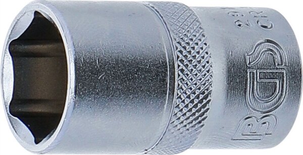 Steckschlüssel-Einsatz Sechskant | Antrieb Innenvierkant 12,5 mm (1/2") | SW 16 mm