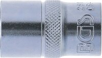 Steckschlüssel-Einsatz Sechskant | Antrieb Innenvierkant 12,5 mm (1/2") | SW 16 mm