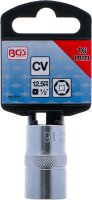 Steckschlüssel-Einsatz Sechskant | Antrieb Innenvierkant 12,5 mm (1/2") | SW 16 mm