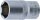 Steckschlüssel-Einsatz Sechskant | Antrieb Innenvierkant 12,5 mm (1/2") | SW 16 mm