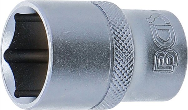 Steckschlüssel-Einsatz Sechskant | Antrieb Innenvierkant 12,5 mm (1/2") | SW 19 mm