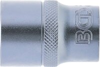 Steckschlüssel-Einsatz Sechskant | Antrieb Innenvierkant 12,5 mm (1/2") | SW 19 mm