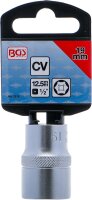 Steckschlüssel-Einsatz Sechskant | Antrieb Innenvierkant 12,5 mm (1/2") | SW 19 mm