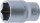 Steckschlüssel-Einsatz Sechskant | Antrieb Innenvierkant 12,5 mm (1/2") | SW 19 mm