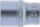 Steckschlüssel-Einsatz Sechskant | Antrieb Innenvierkant 12,5 mm (1/2") | SW 19 mm
