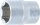 Steckschlüssel-Einsatz Sechskant | Antrieb Innenvierkant 12,5 mm (1/2") | SW 20 mm