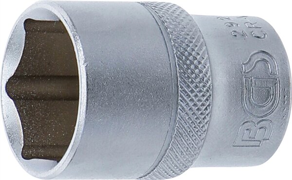 Steckschlüssel-Einsatz Sechskant | Antrieb Innenvierkant 12,5 mm (1/2") | SW 21 mm