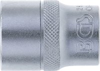 Steckschlüssel-Einsatz Sechskant | Antrieb Innenvierkant 12,5 mm (1/2") | SW 21 mm