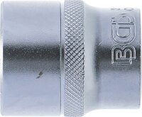 Steckschlüssel-Einsatz Sechskant | Antrieb Innenvierkant 12,5 mm (1/2") | SW 24 mm