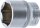 Steckschlüssel-Einsatz Sechskant | Antrieb Innenvierkant 12,5 mm (1/2") | SW 27 mm