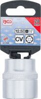 Steckschlüssel-Einsatz Sechskant | Antrieb Innenvierkant 12,5 mm (1/2") | SW 28 mm